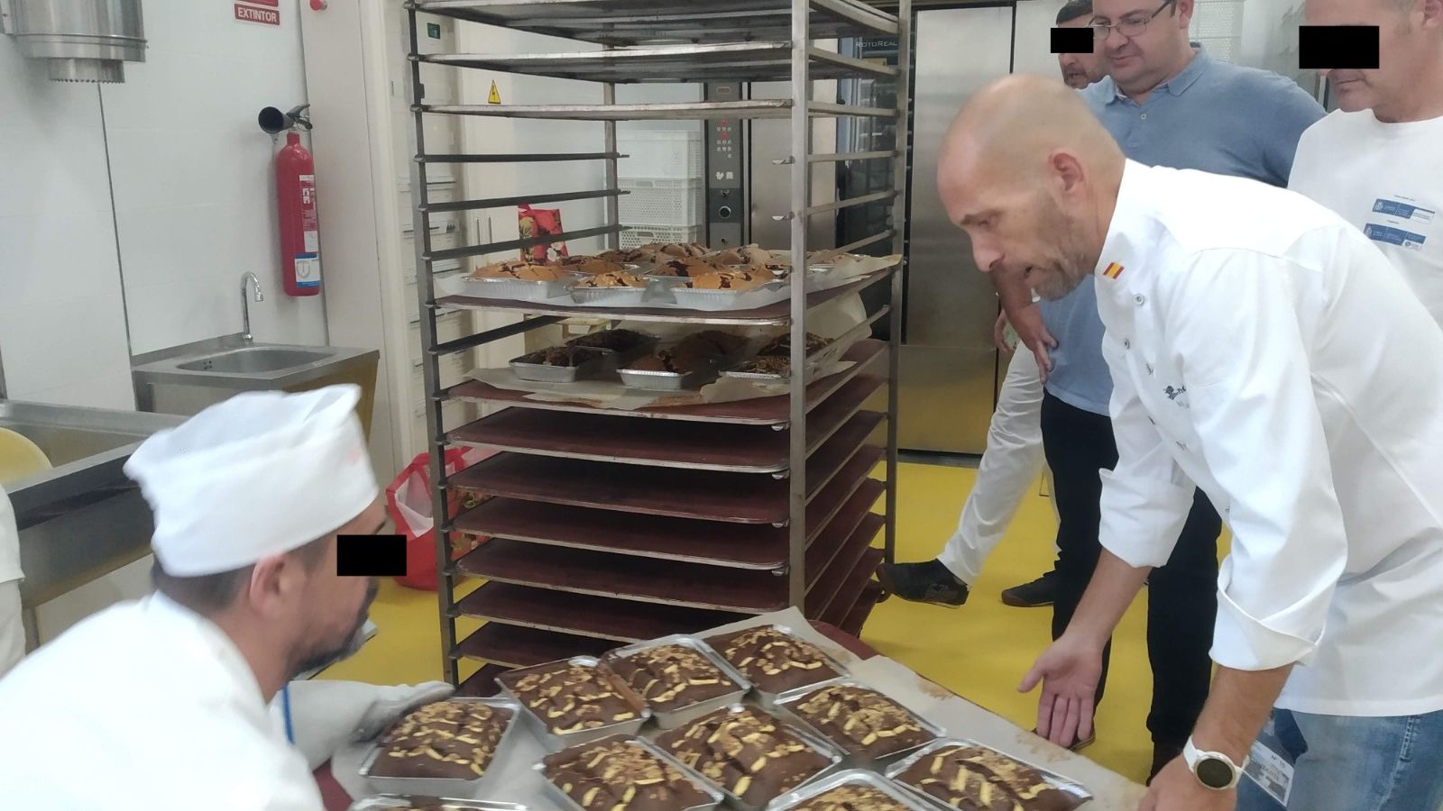 La cocina de la Prisión Provincial El Acebuche, en Almería