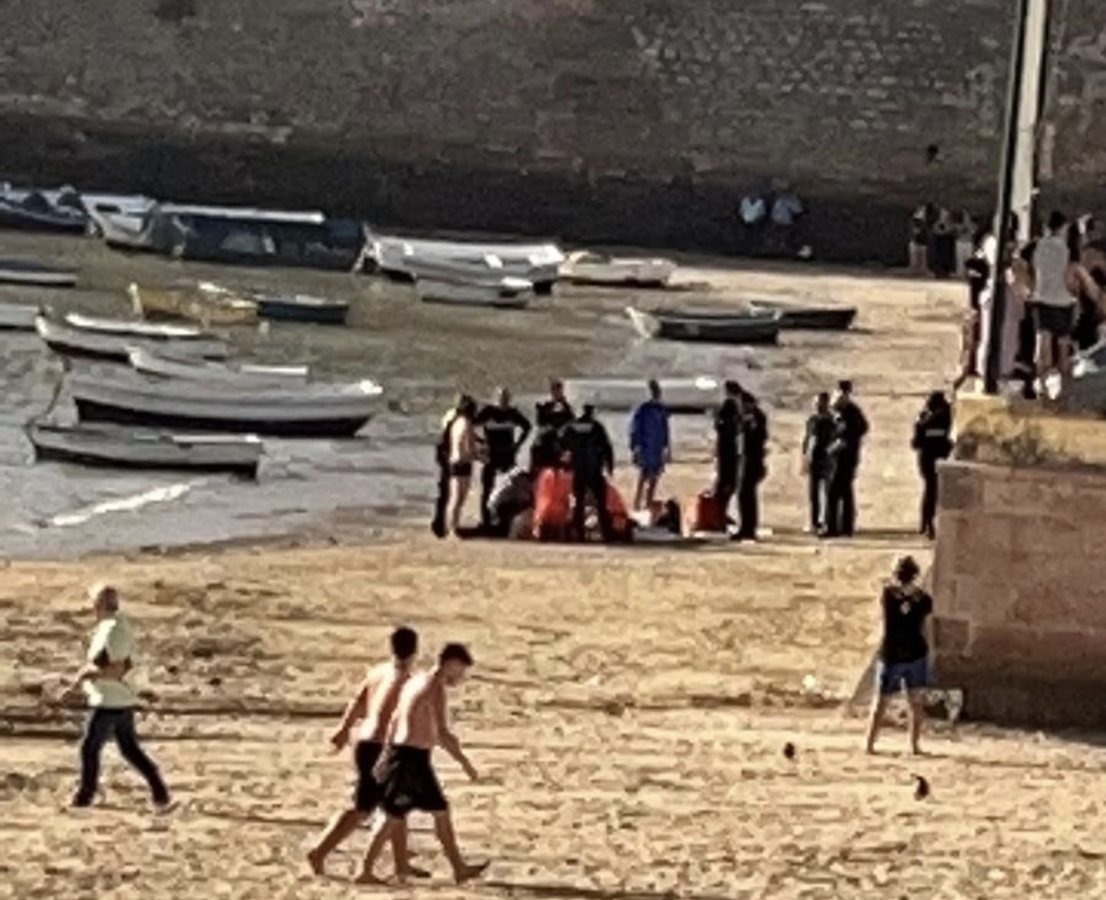 Rescate en La Caleta