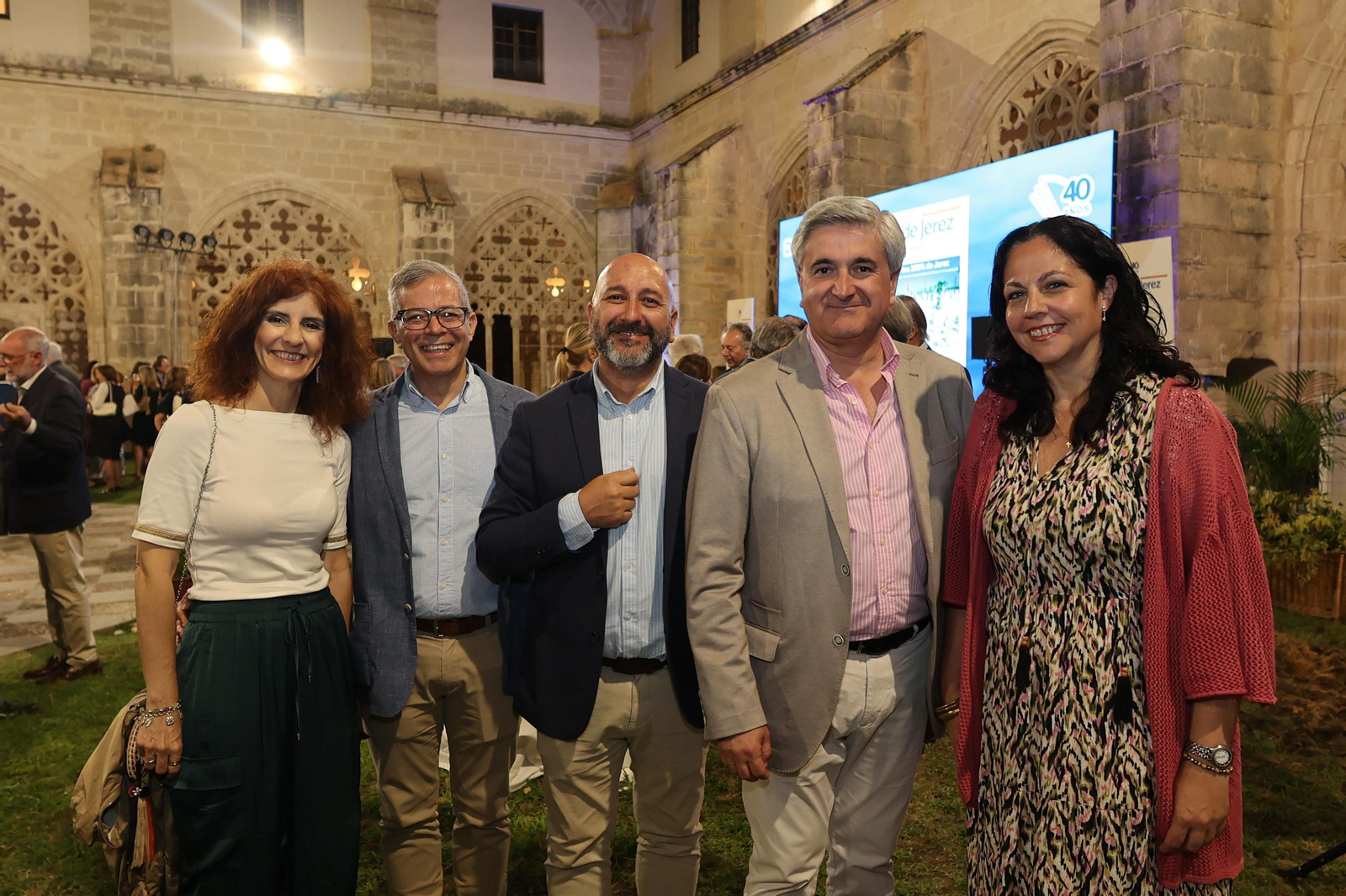 La gala del 40 aniversario de Diario de Jerez, en fotos