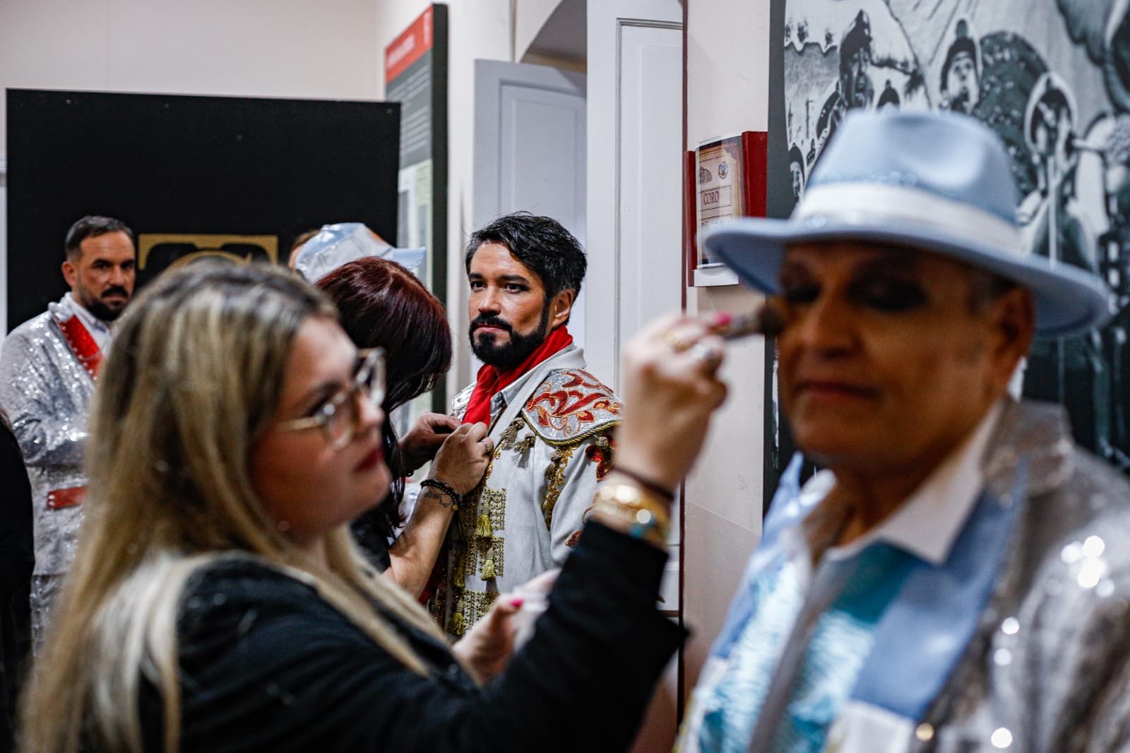 Búscate en las mejores imágenes de la sexta sesión de preliminares del COAC 2026