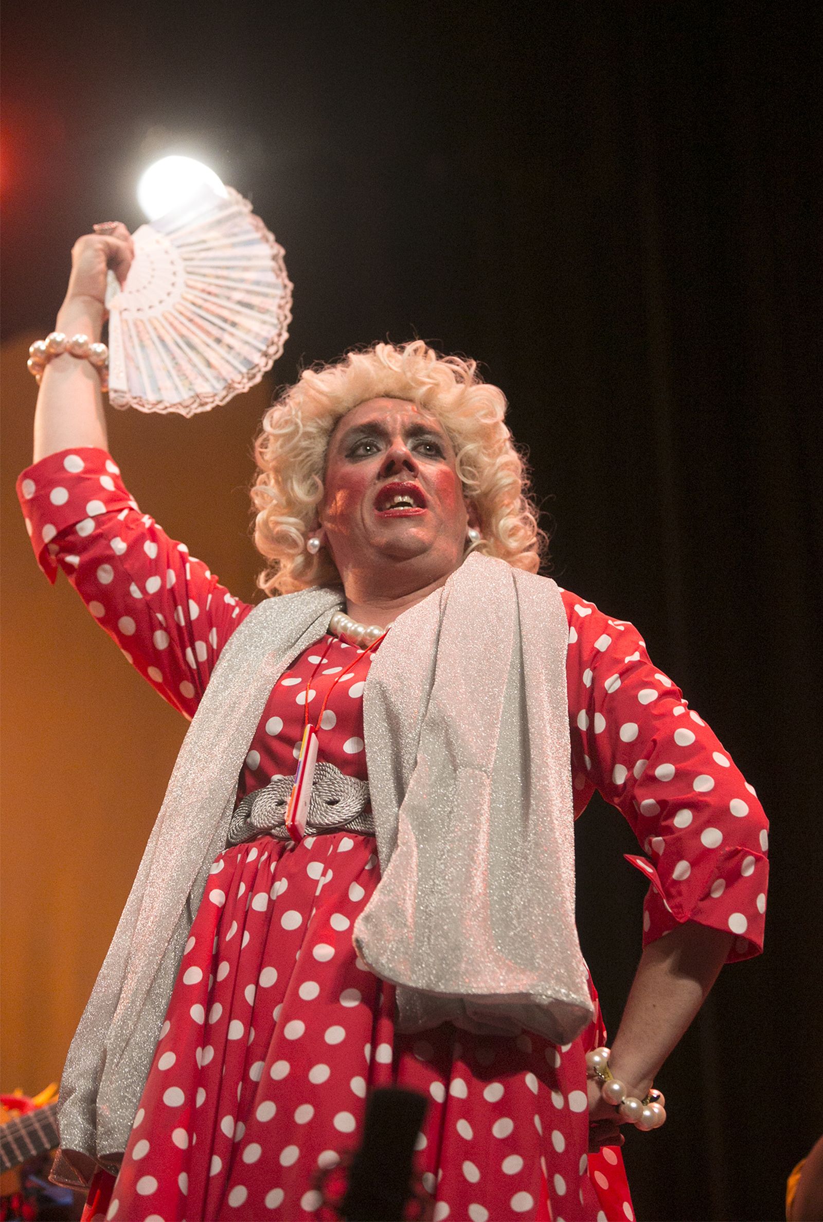 La final del Carnaval Colombino, en imágenes