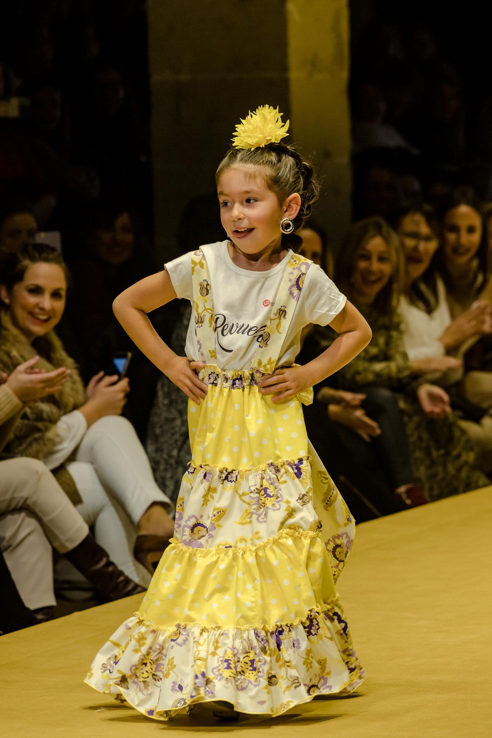 Imágenes de la tercera jornada de la 'Pasarela Flamenca 2020'