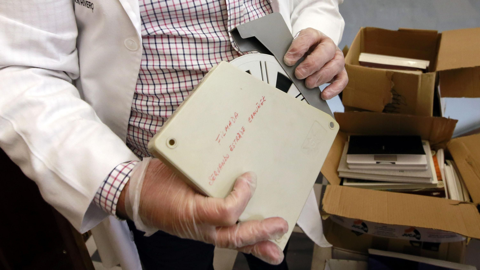 Imágenes del archivo fotográfico conservado en Bodegas Tradición