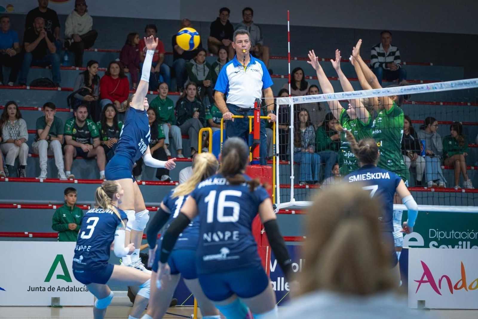 Las fotos del Fundación Cajasol Andalucía-Slovan Bratislava