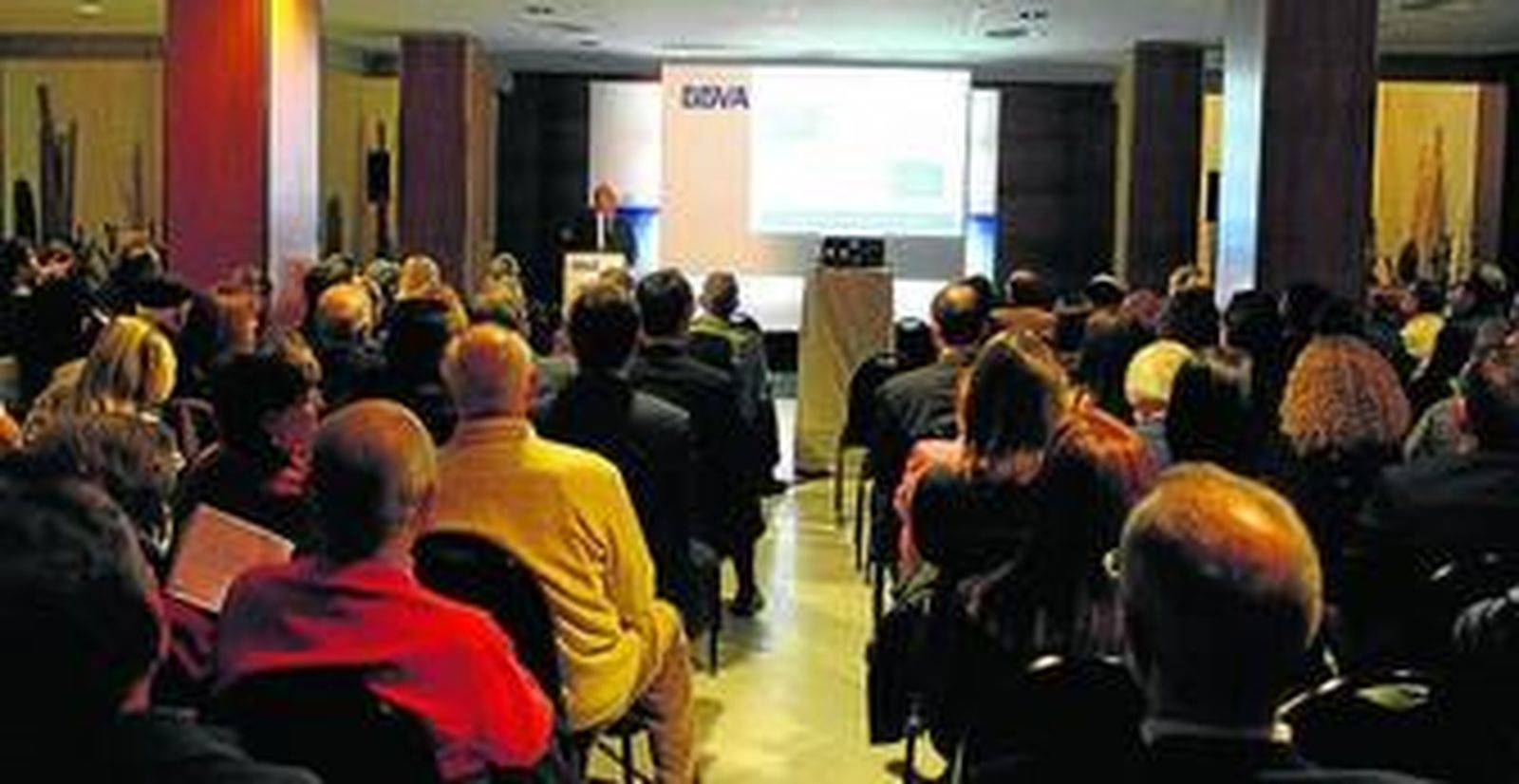 BBVA muestra hoy su compromiso con las pequeñas y medianas empresas.