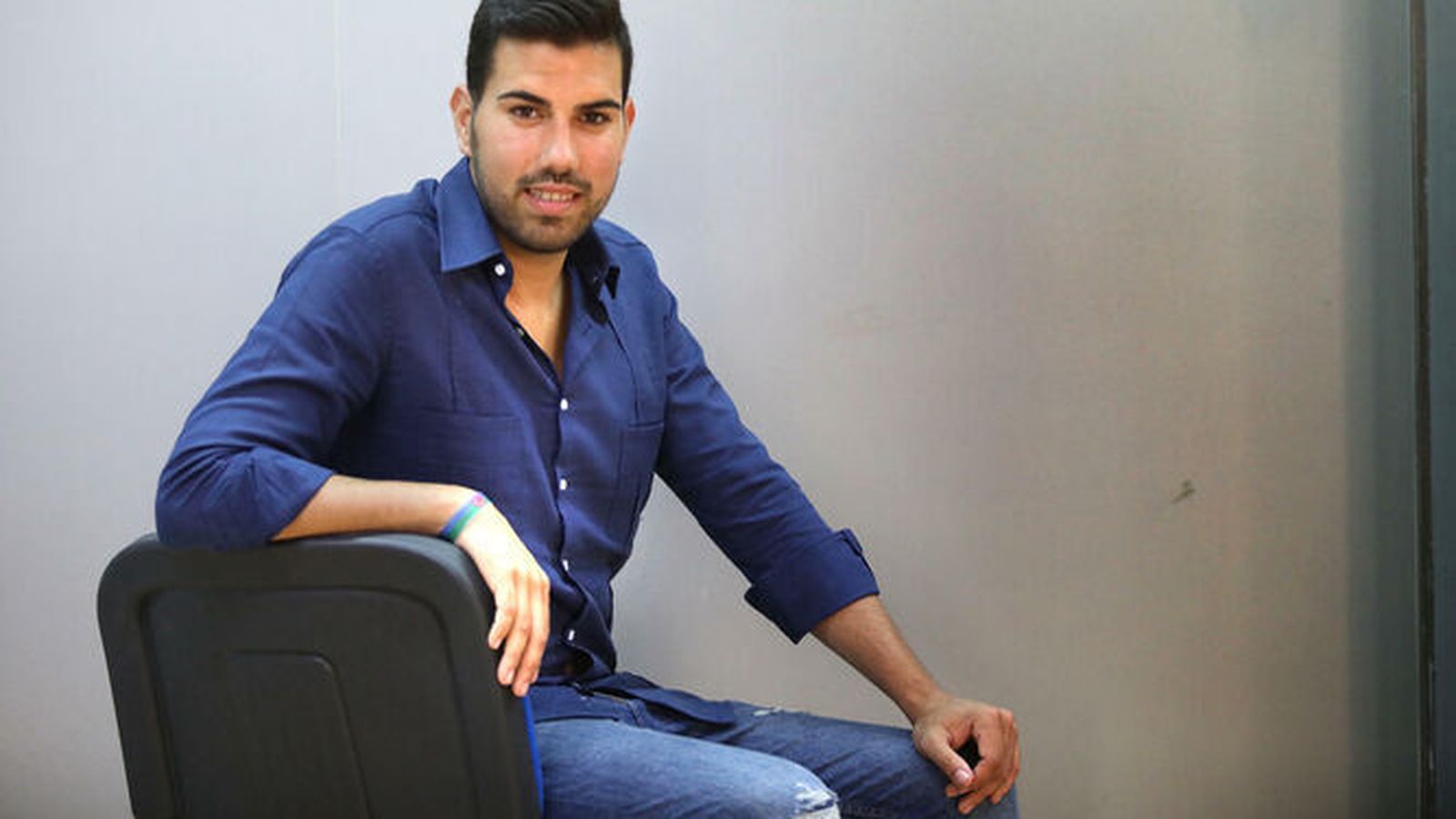 El cantaor José 'El Berenjeno'.