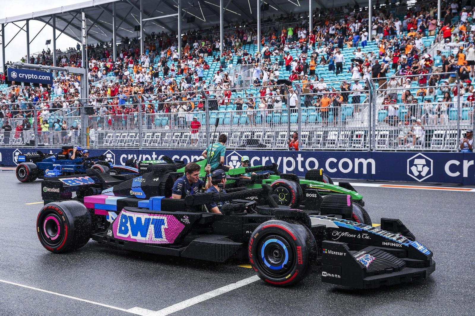 Las mejores fotos de la Fórmula 1 en Miami