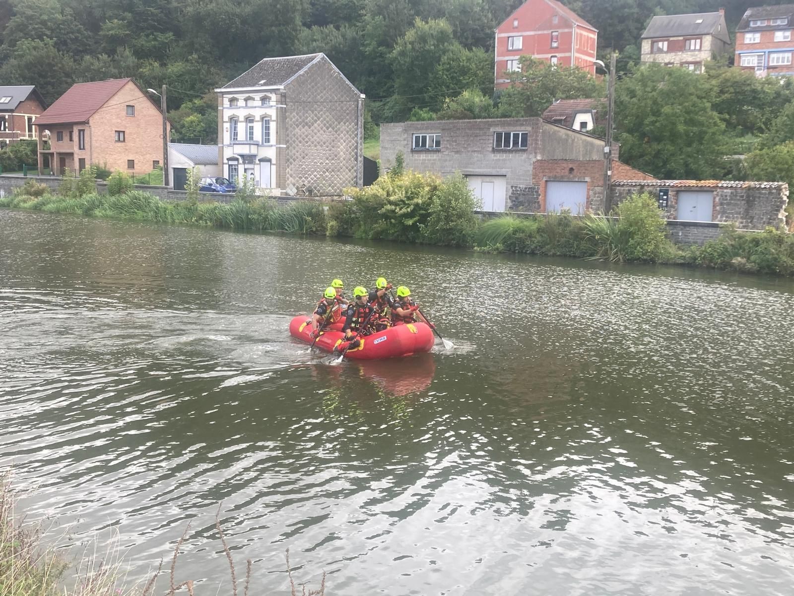 Imágenes del Rope's Rescue belga