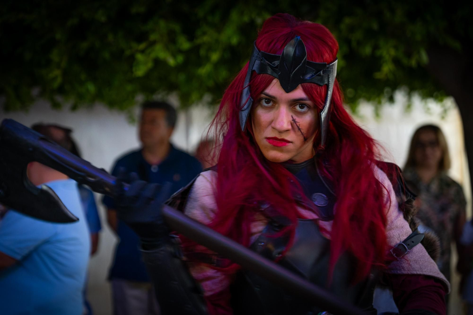 Imágenes del XVIII Certamen Internacional de Animación de Calle y Bandas de Roquetas de Mar