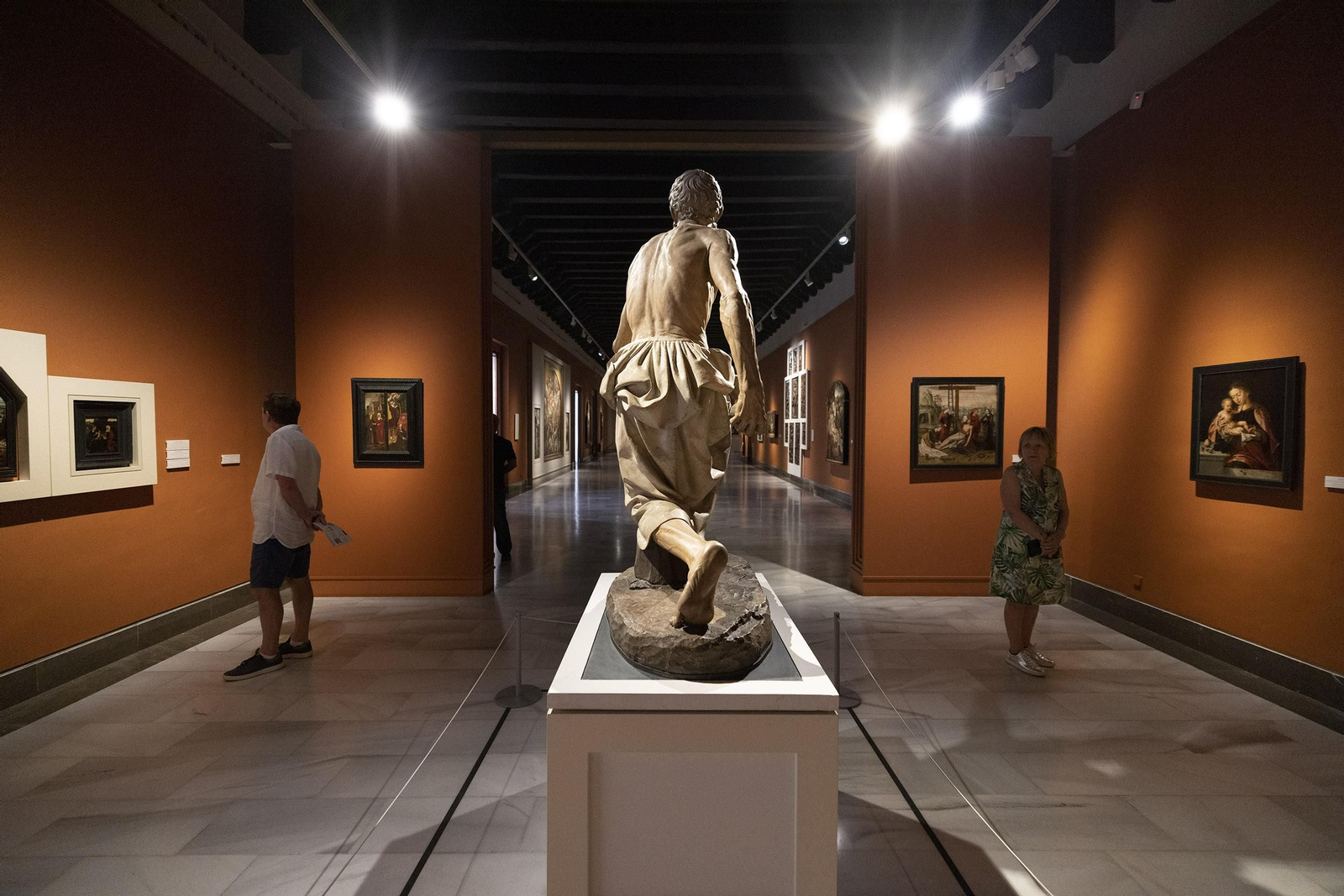 El Museo de Bellas Artes en el Día Mundial del Turismo, todas las imágenes