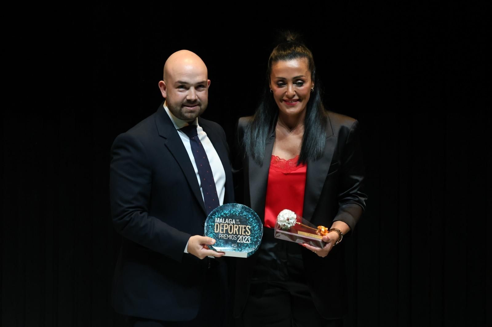Los Premios Málaga del Deporte, en fotos