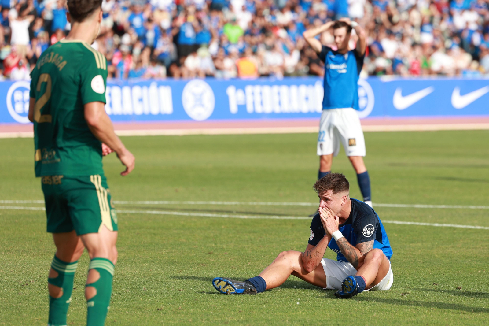 Las imágenes del descenso del San Fernando
