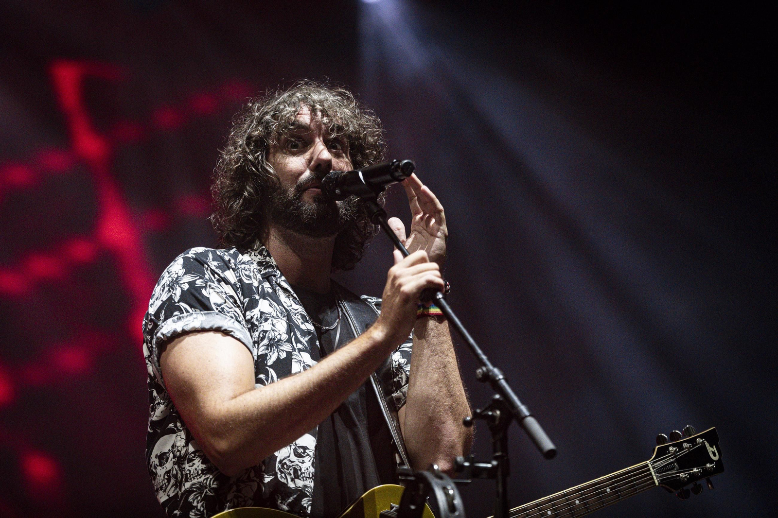 Búscate en el concierto de Mikel Izal en Concert Music Festival de Chiclana