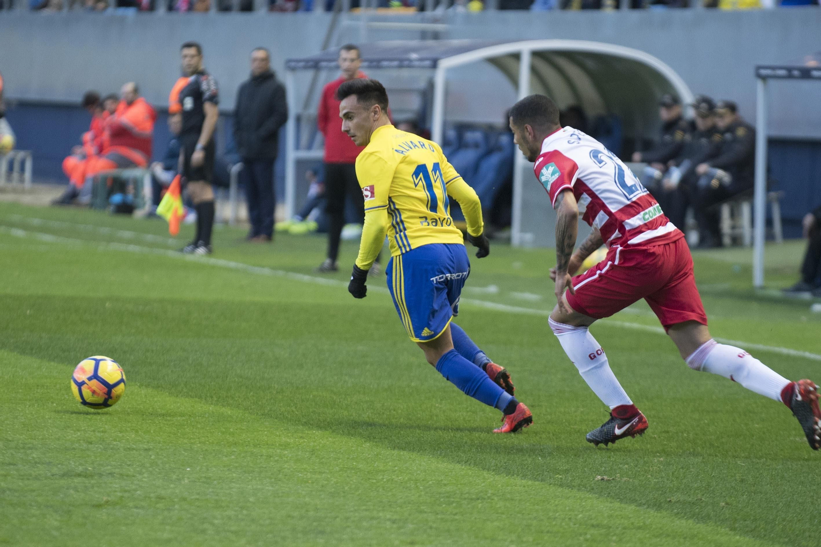 El Cádiz CF-Granada CF