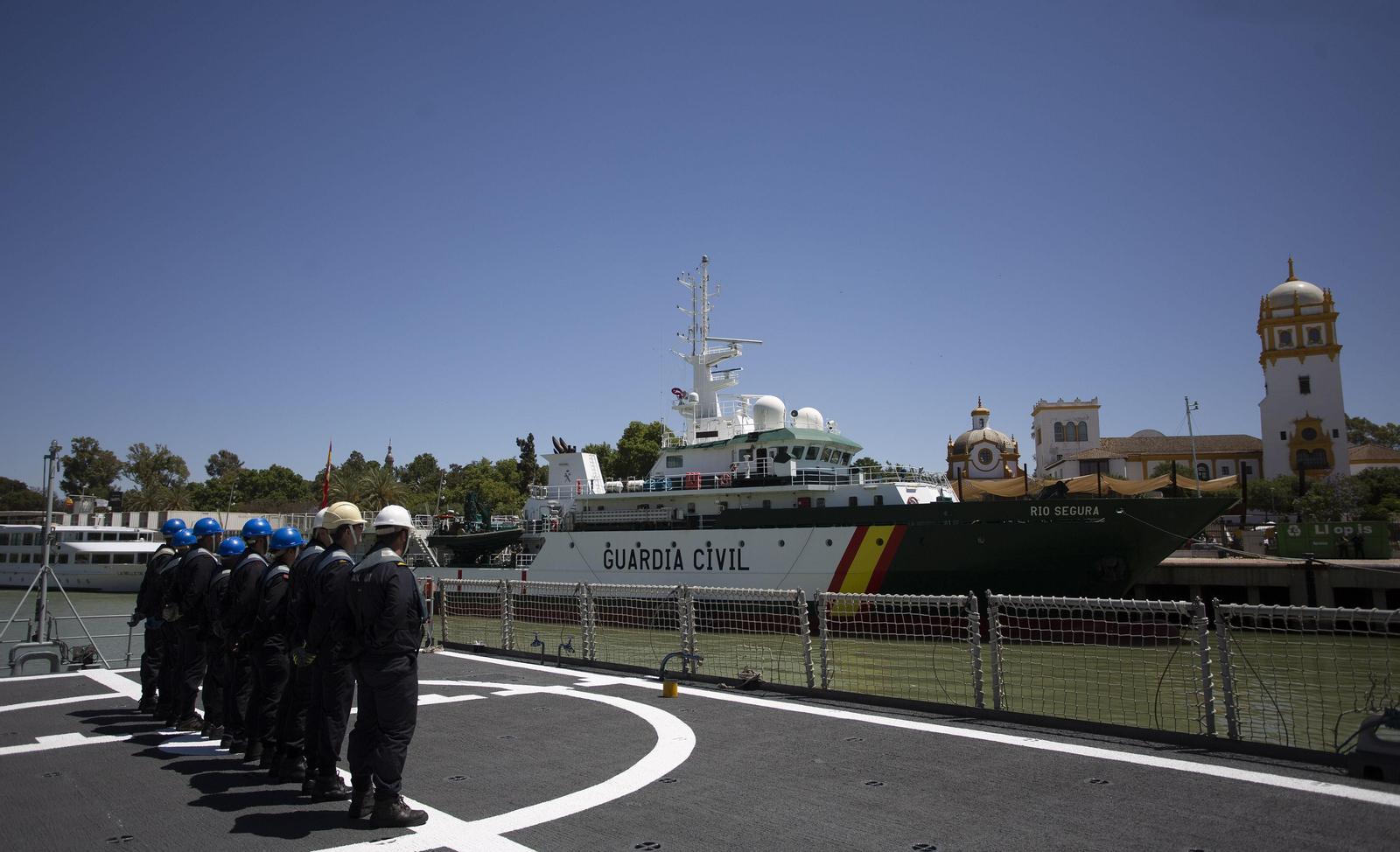 Las imágenes del patrullero 'Centinela'