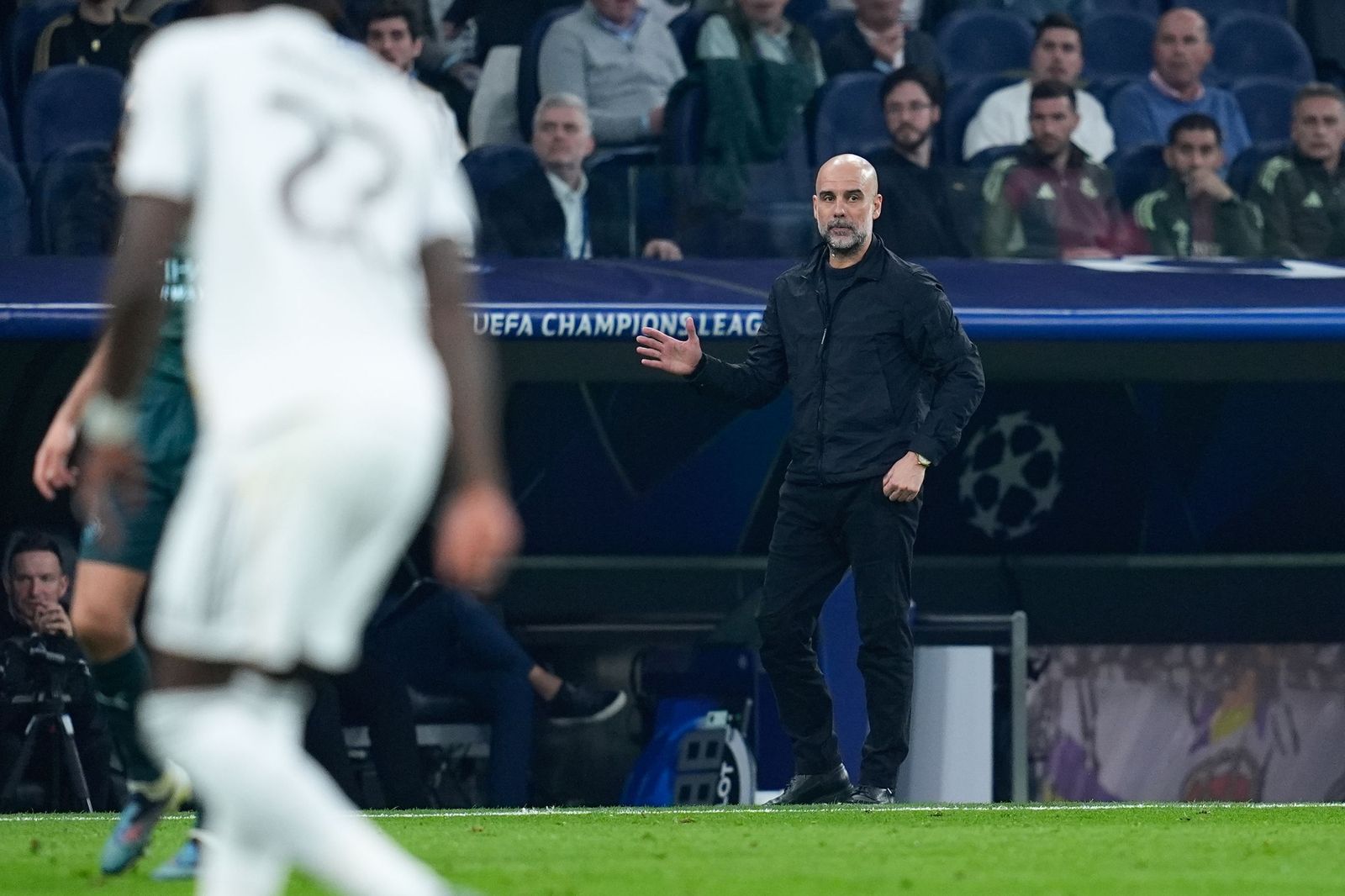 Las fotos del Real Madrid-Manchester City