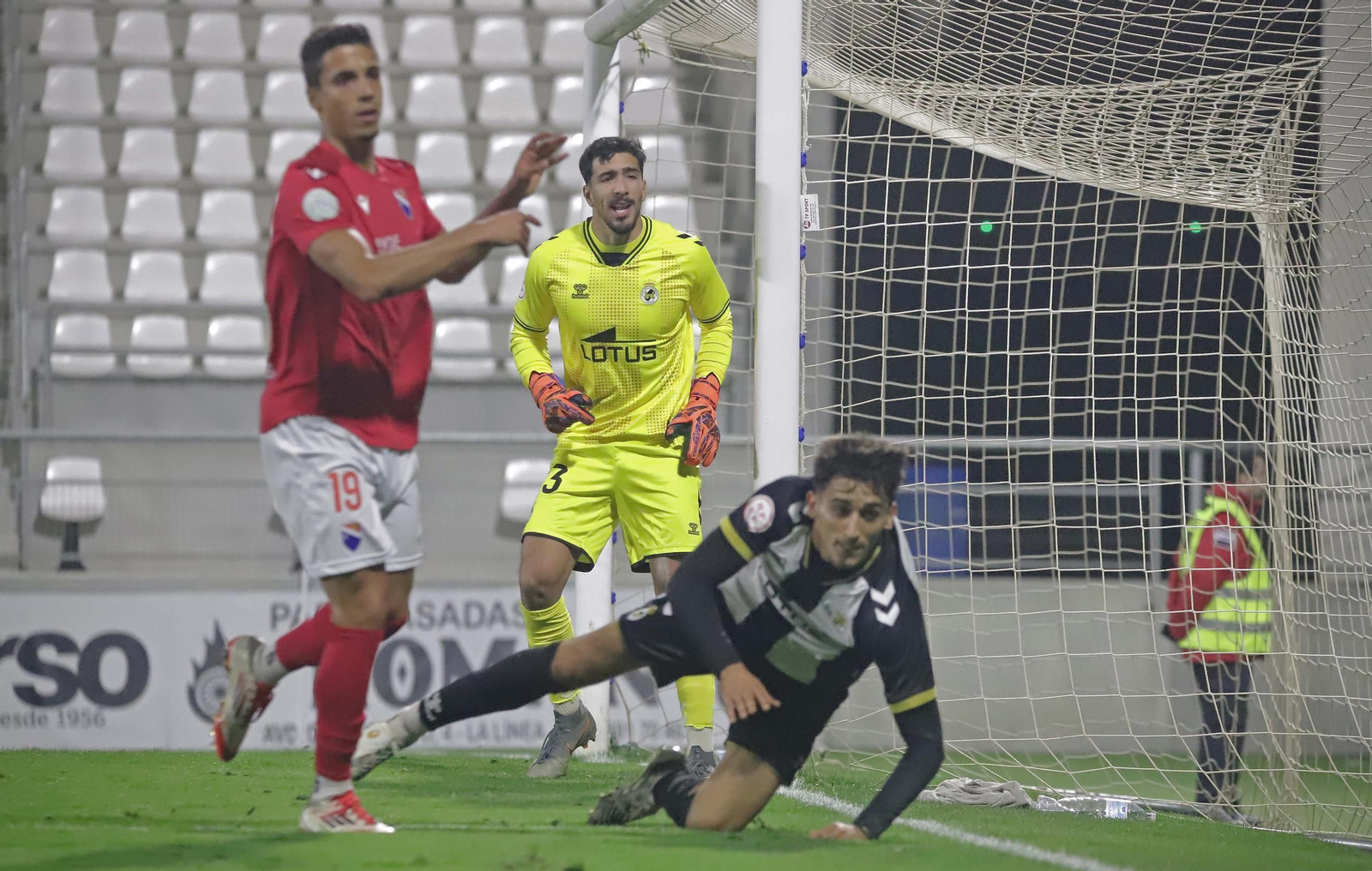 Las mejores fotos del Balona - Dos Hermanas de Tercera Federación