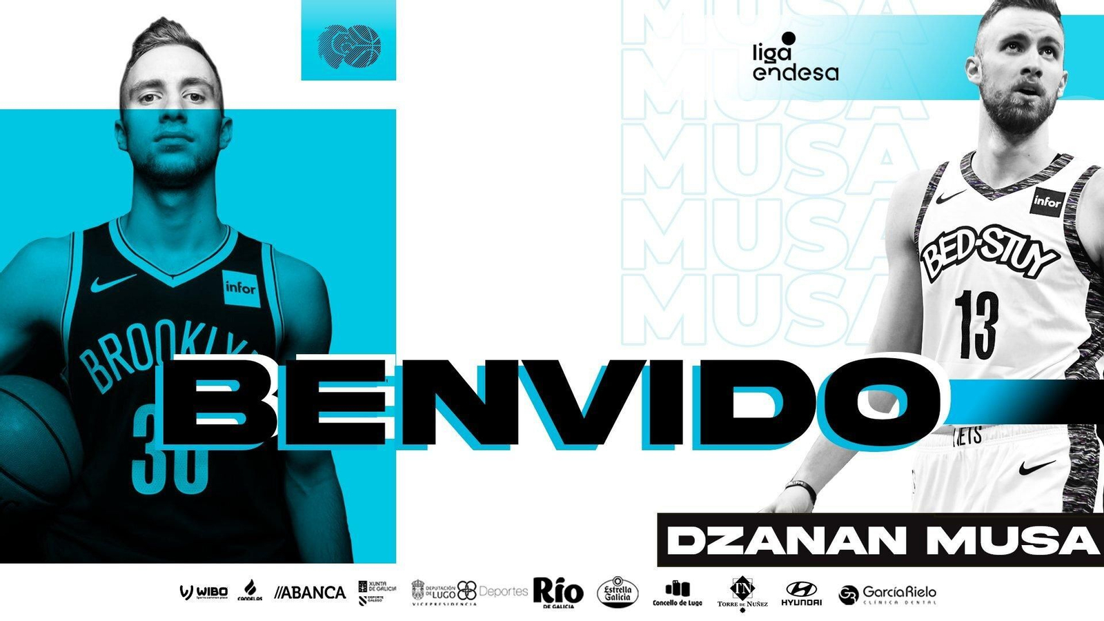 Dzanan Musa, nuevo fichaje del Breogán.