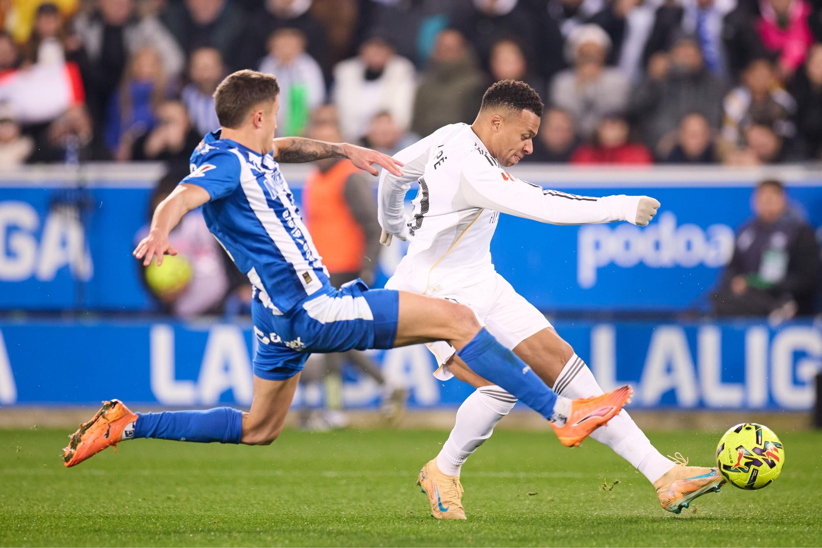 Las fotos del Alavés-Real Madrid