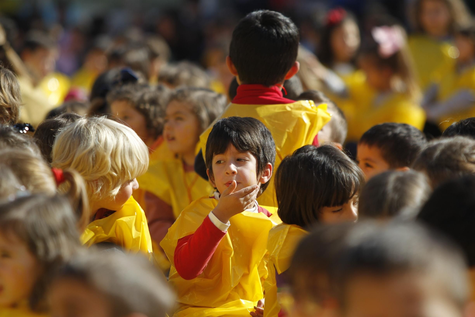 Fotogalería Día Internacional del Niño con Cáncer CEIP Mediterráneo. Almería