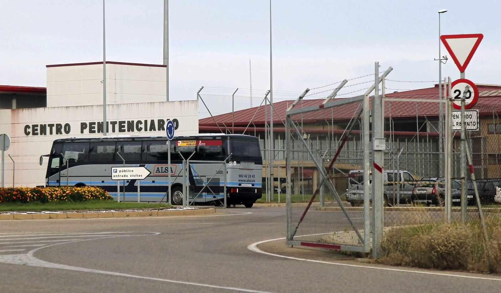 Cárcel en la que se encontraba el preso