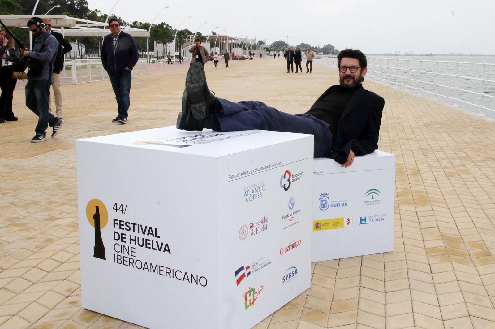 El actor Manolo Solo recibe el Premio Luz, en imágenes