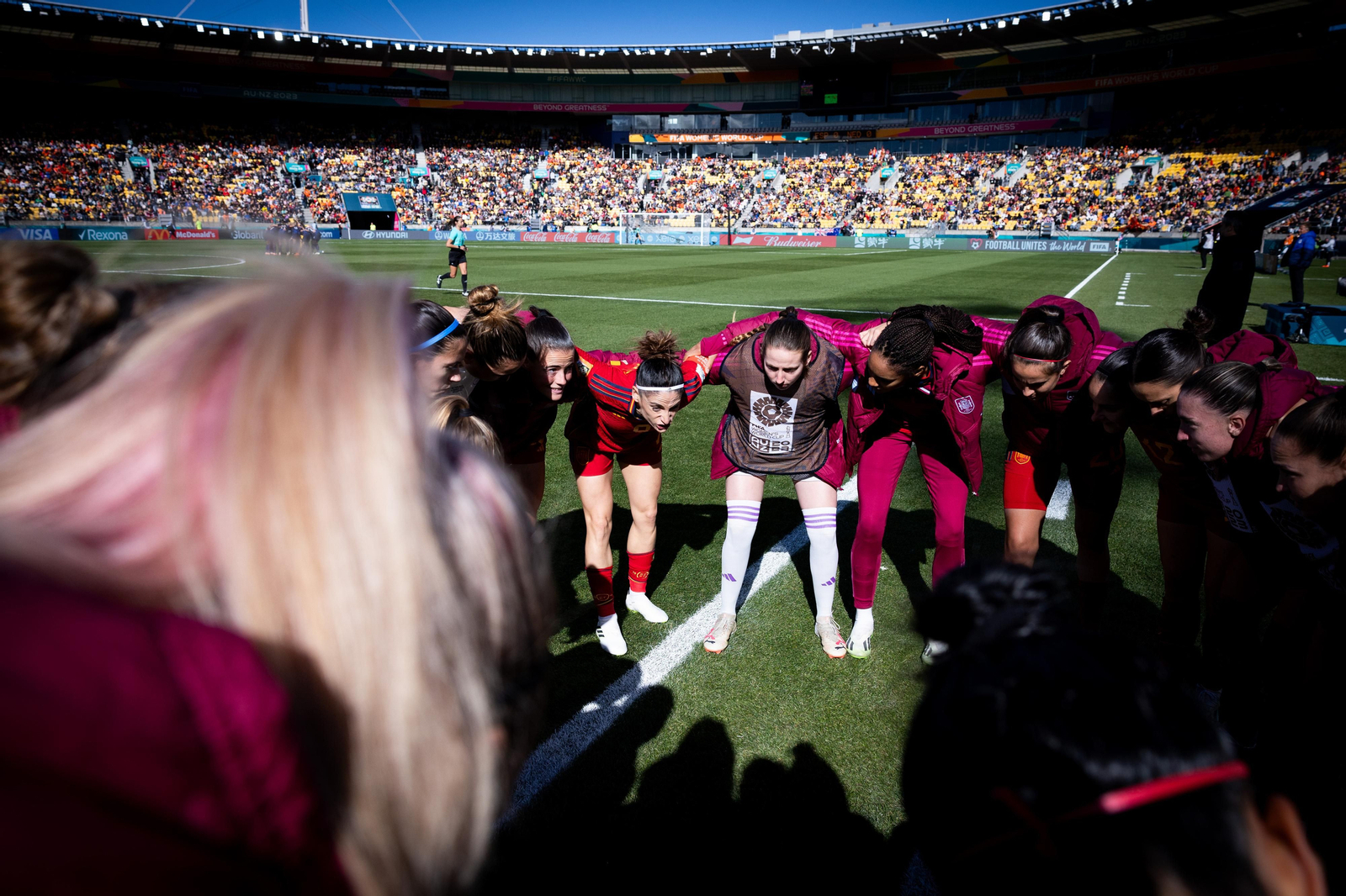 Las fotos de la histórica clasificación de España para semifinales en el Mundial femenino