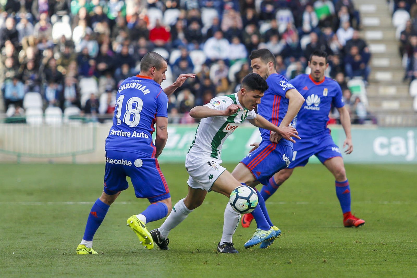 Las imágenes del Córdoba-Oviedo