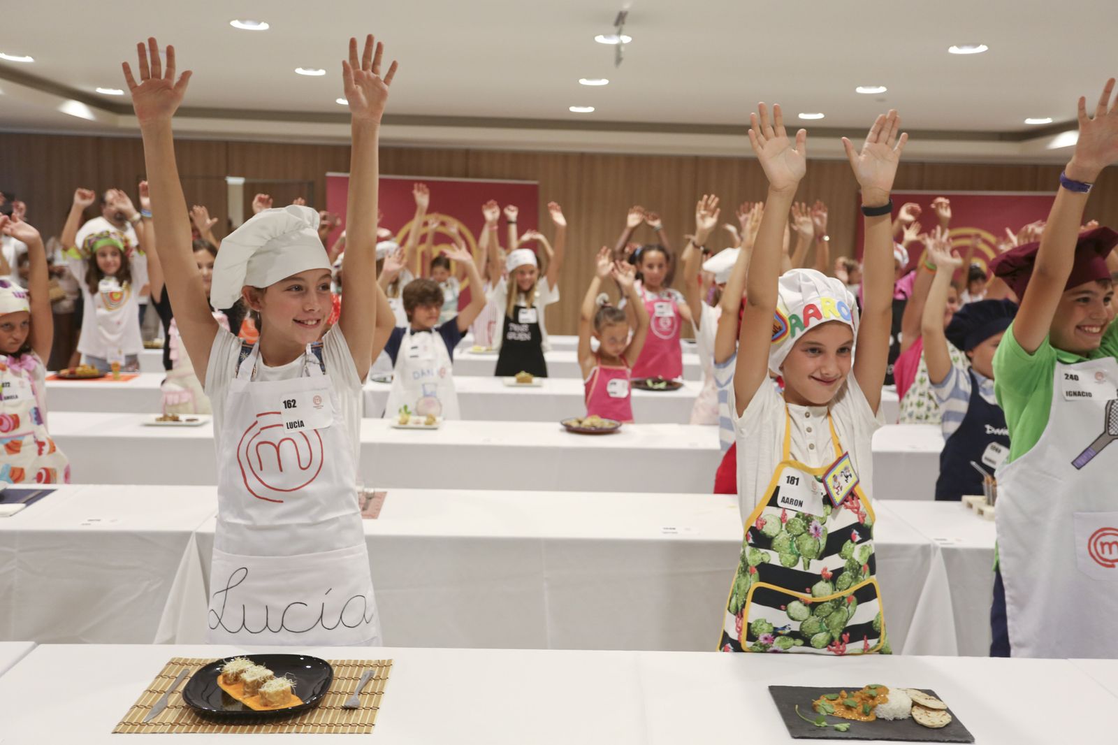 Las fotos del casting de Masterchef Junior en Málaga