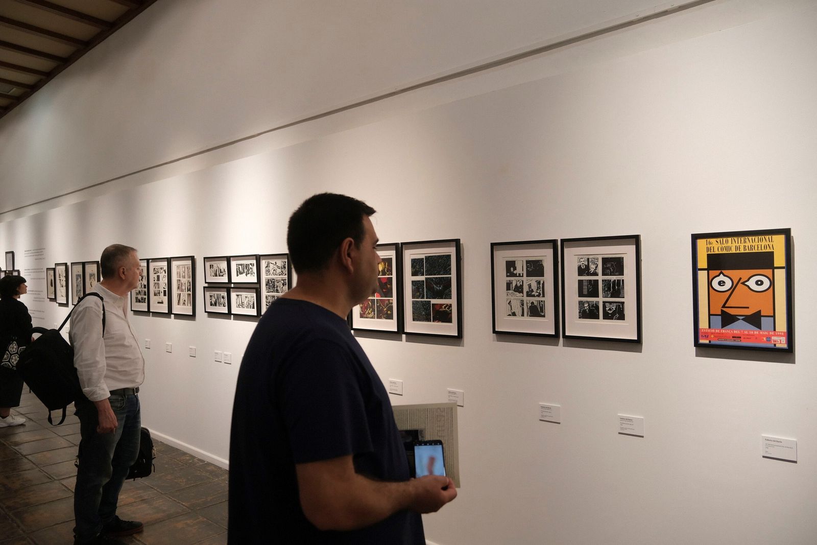 Cesuras: La exposición sobre cómic inaugurada en Córdoba, en imágenes