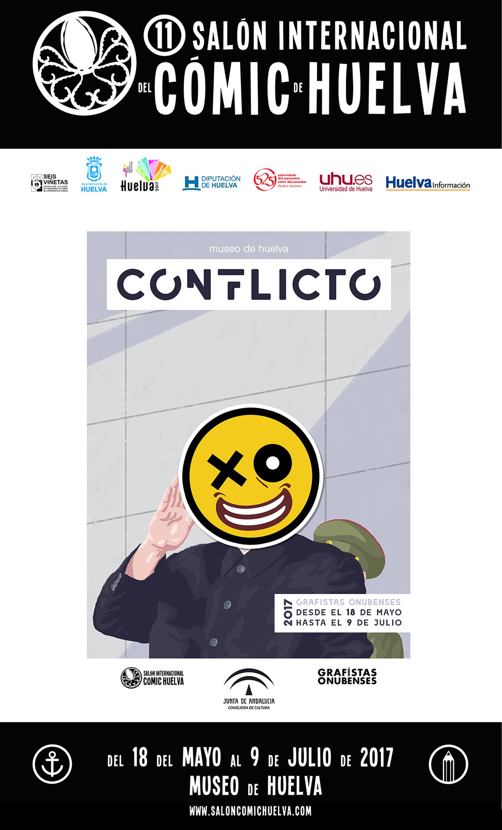 Extracto del cartel de la muestra.