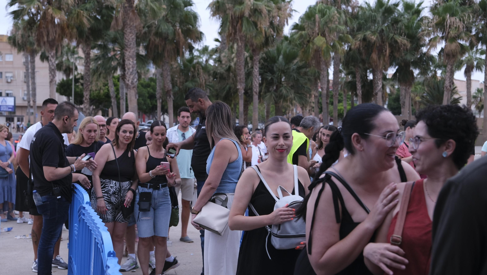 David Bisbal arrasa en su concierto de Roquetas de Mar