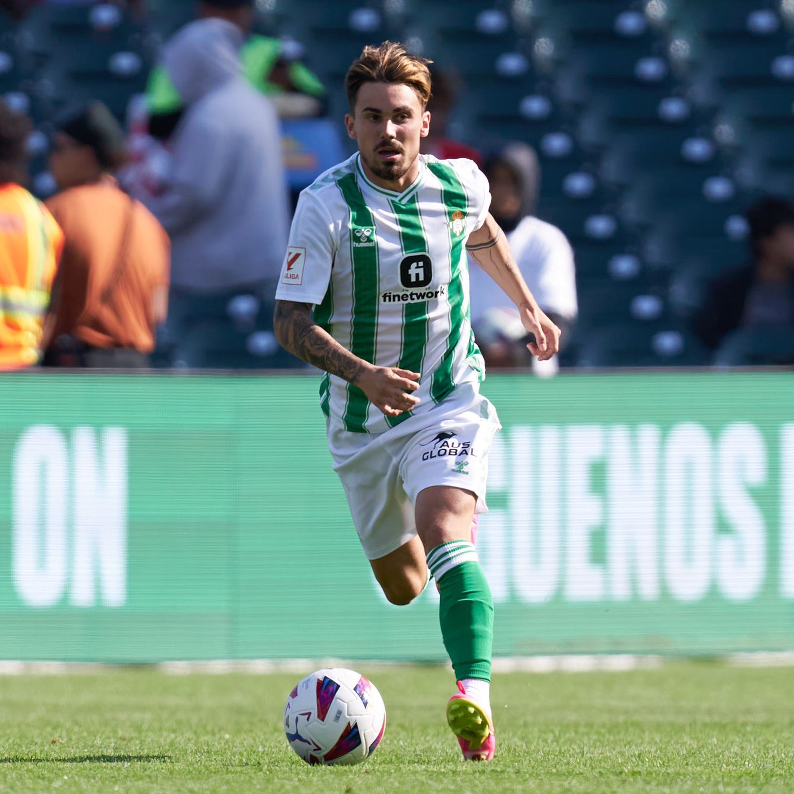 Las imágenes del Real Sociedad - Betis