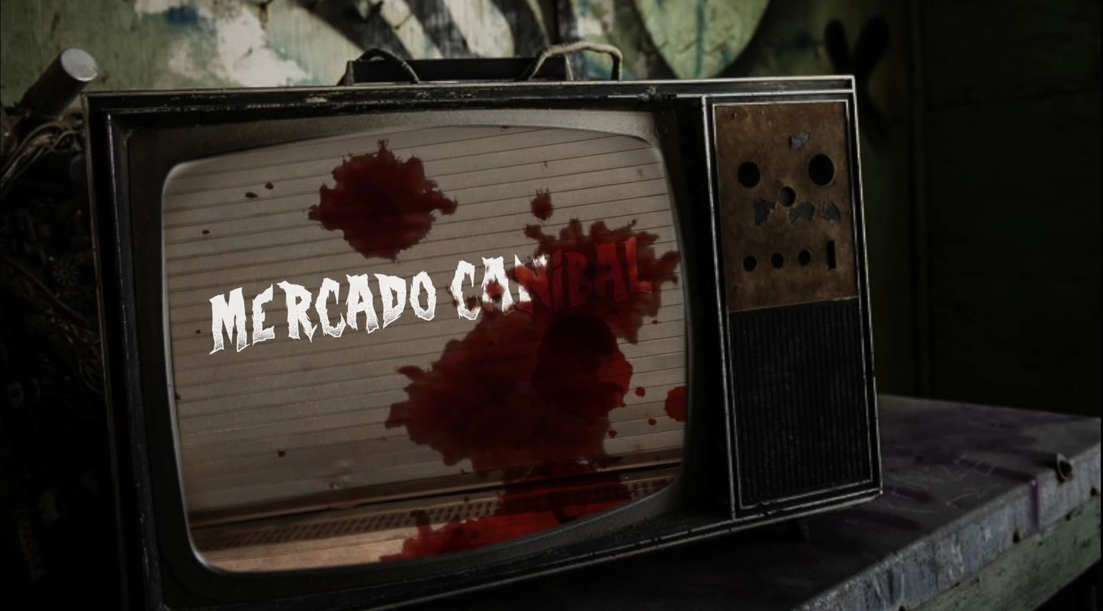 Mercado Caníbal en Vera