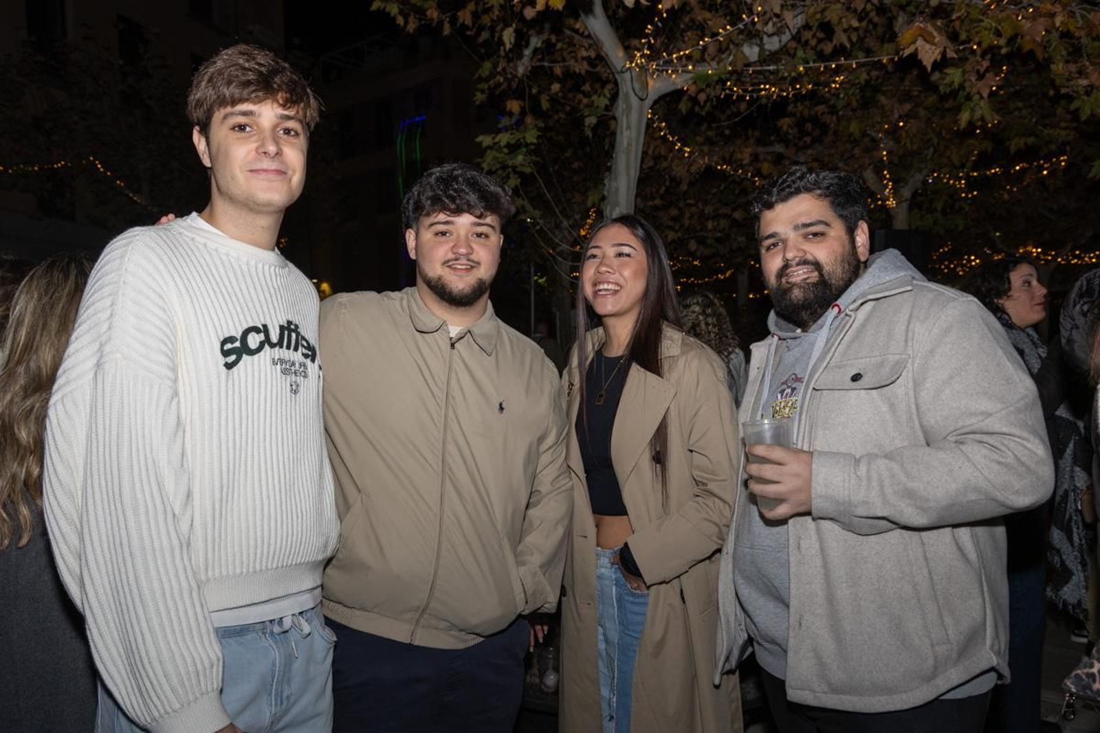 Zambomba de la Hermandad de la Buena Muerte y actuación de Maria Soledad