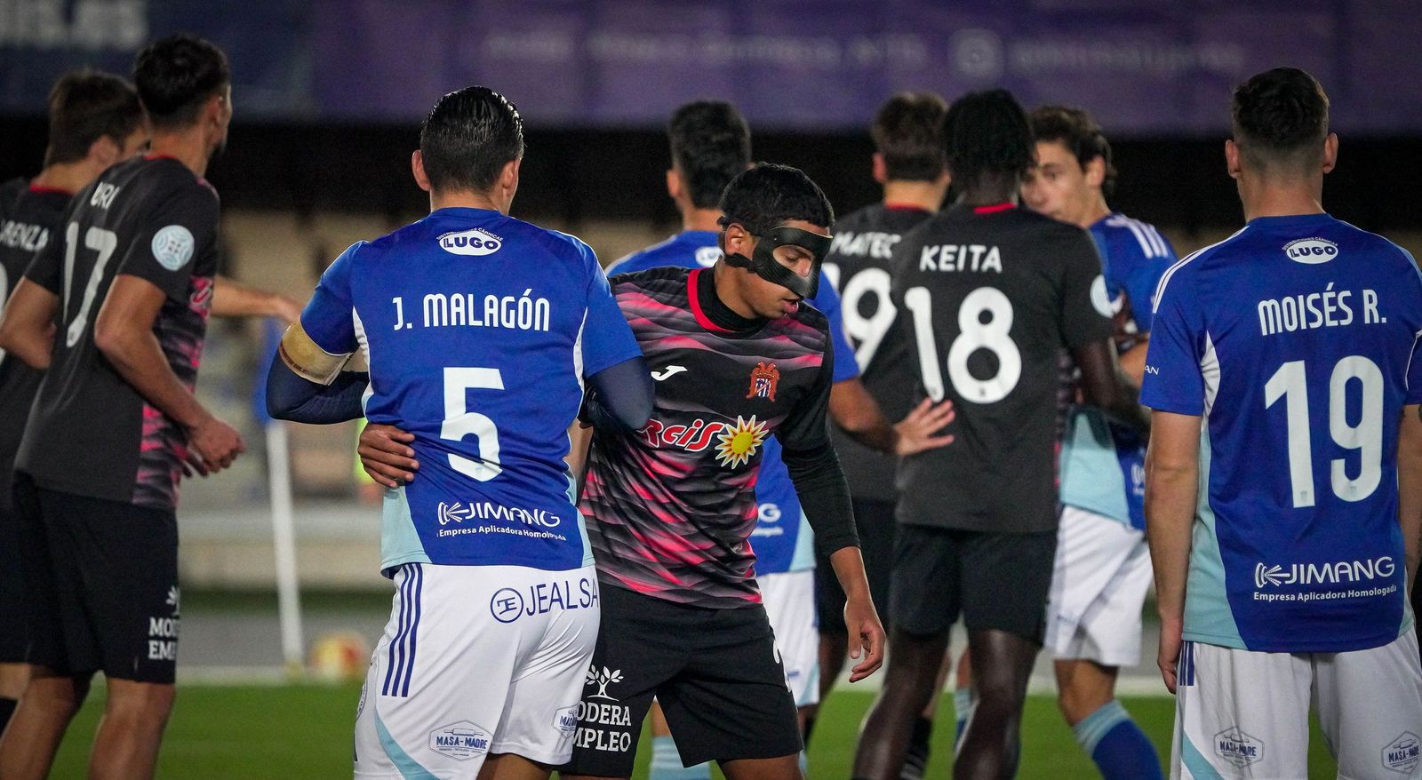 Imágenes del partido del Xerez CD - Águilas CF