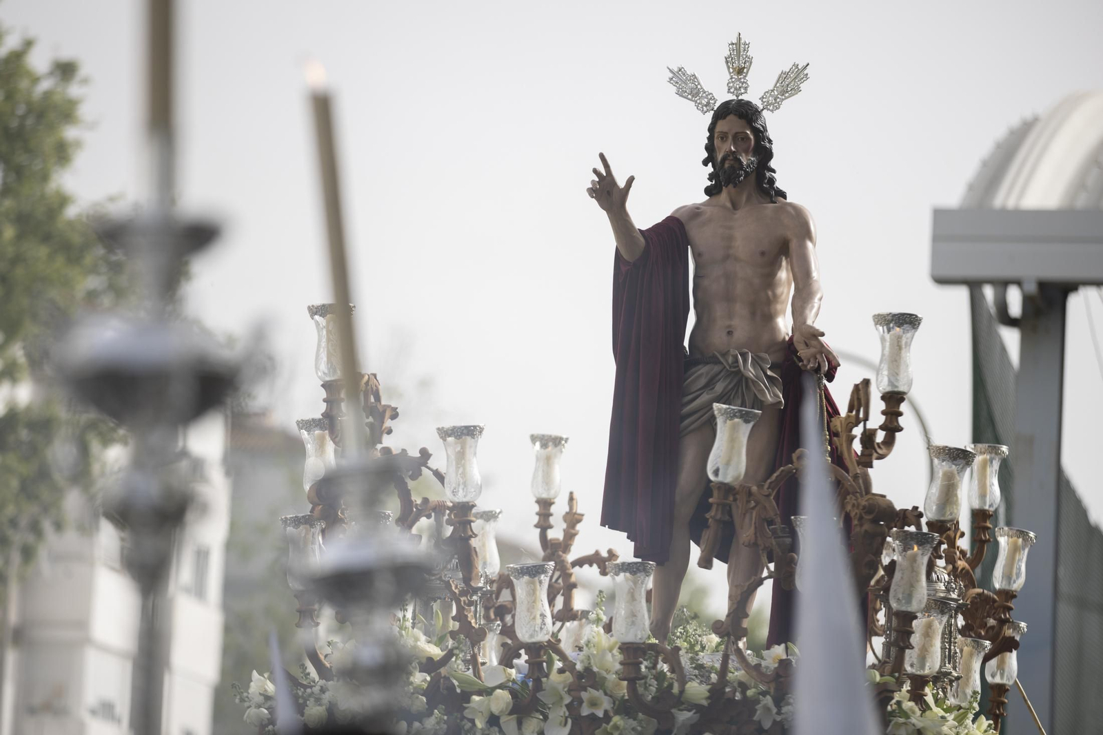 La Hermandad del Resucitado de la Semana Santa de Huelva 2023, en imágenes
