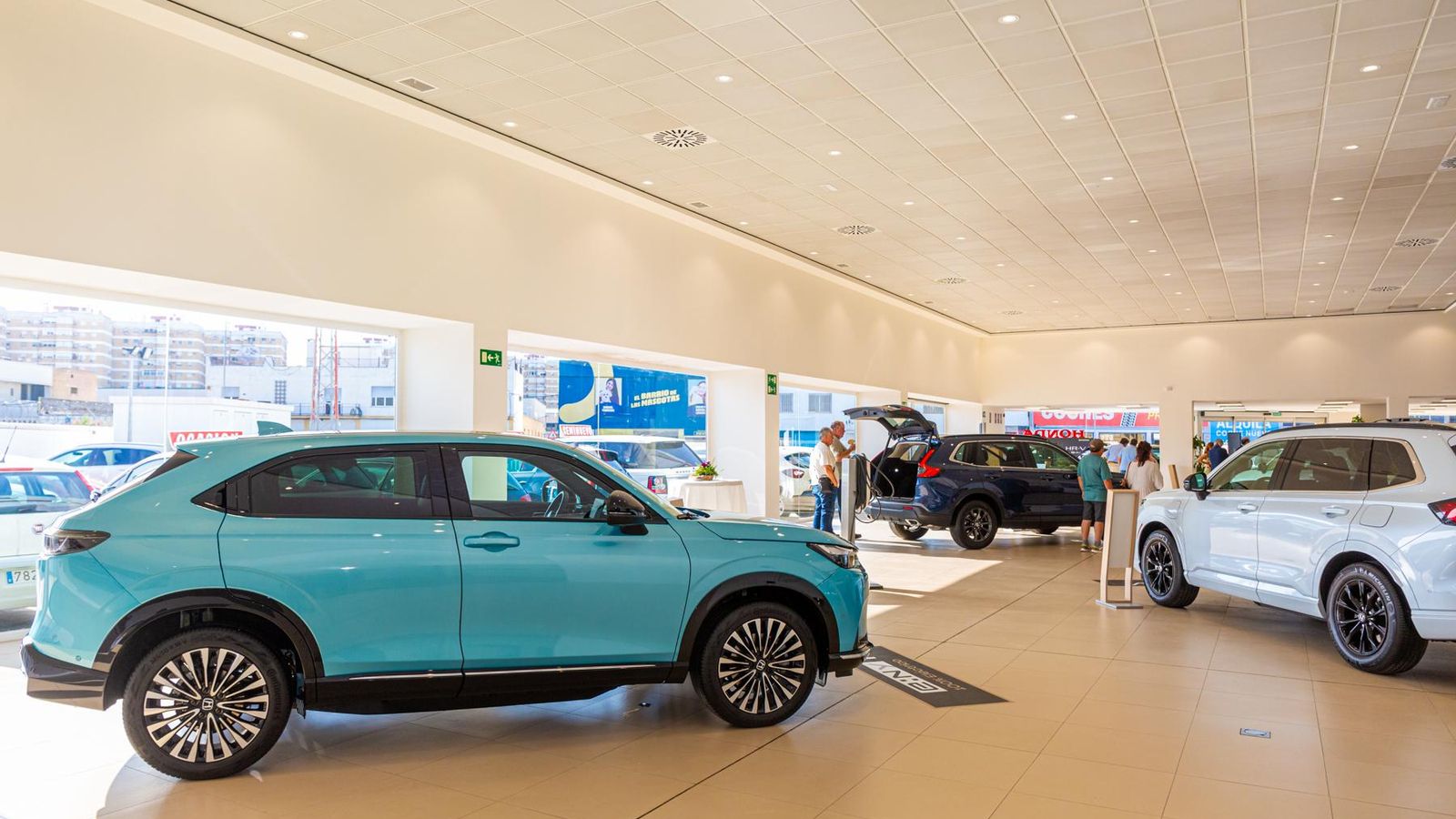 Carinsa ya dispone en sus instalaciones de la nueva oferta de SUV electrificados de Honda.