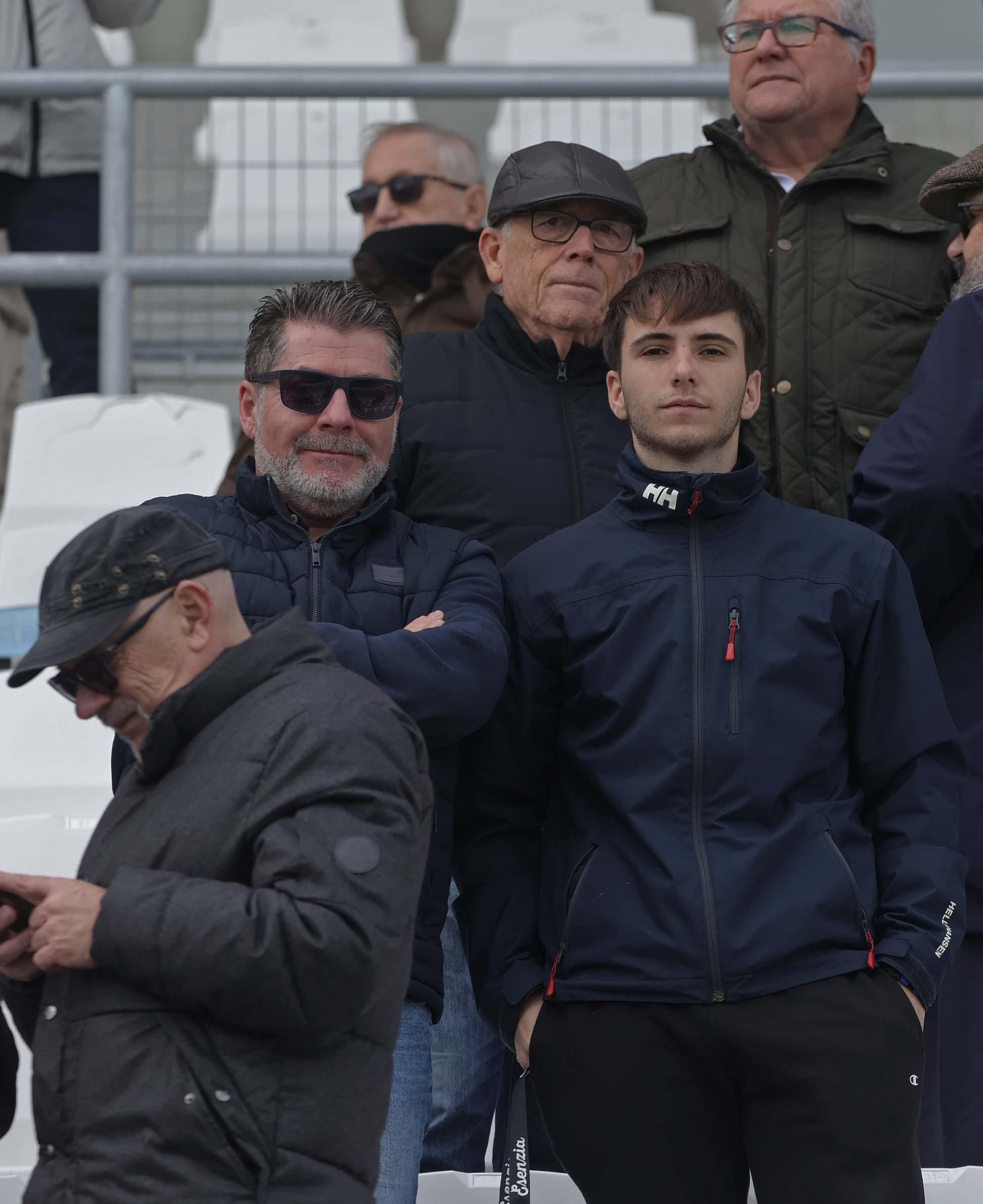 Búscate en el Ciudad de La Línea durante el Balona - Recreativo de Granada de Segunda Federación