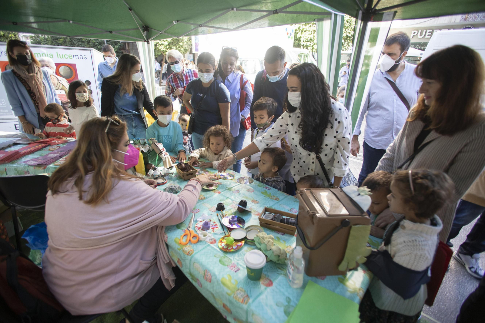 Fotos: La vuelta del Día sin Coche de Granada en imágenes