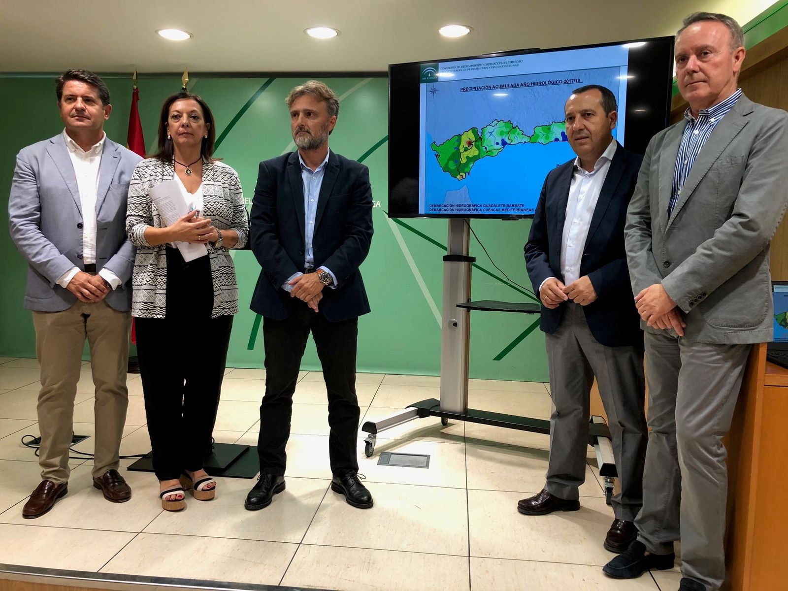 Un momento de la presentación del informe esta mañana.