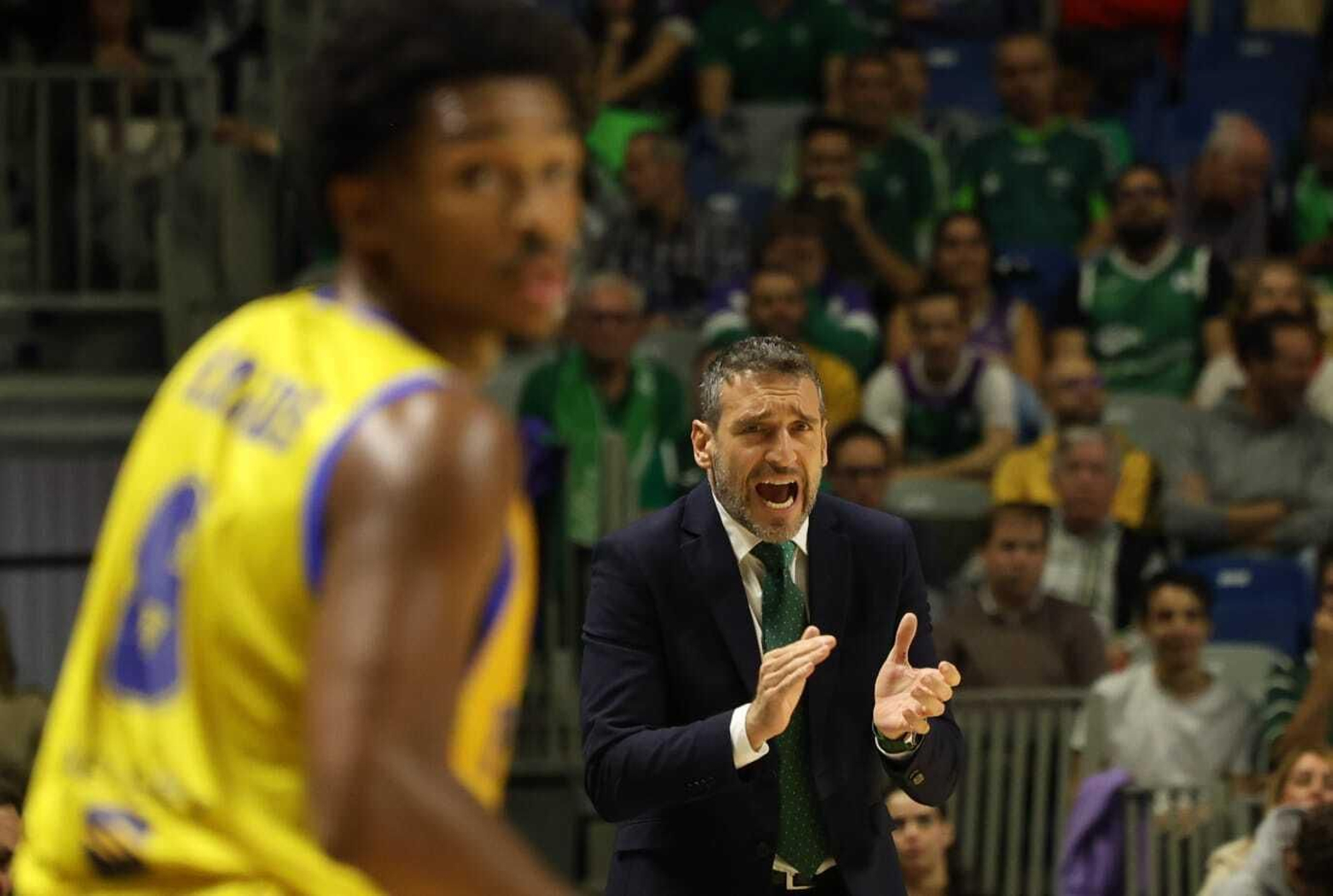 El Unicaja-Peristeri, en fotos