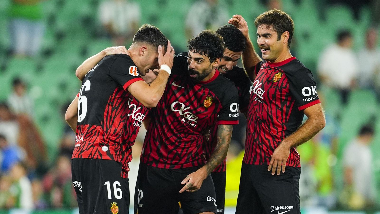 Las mejores imágenes del Betis - Mallorca