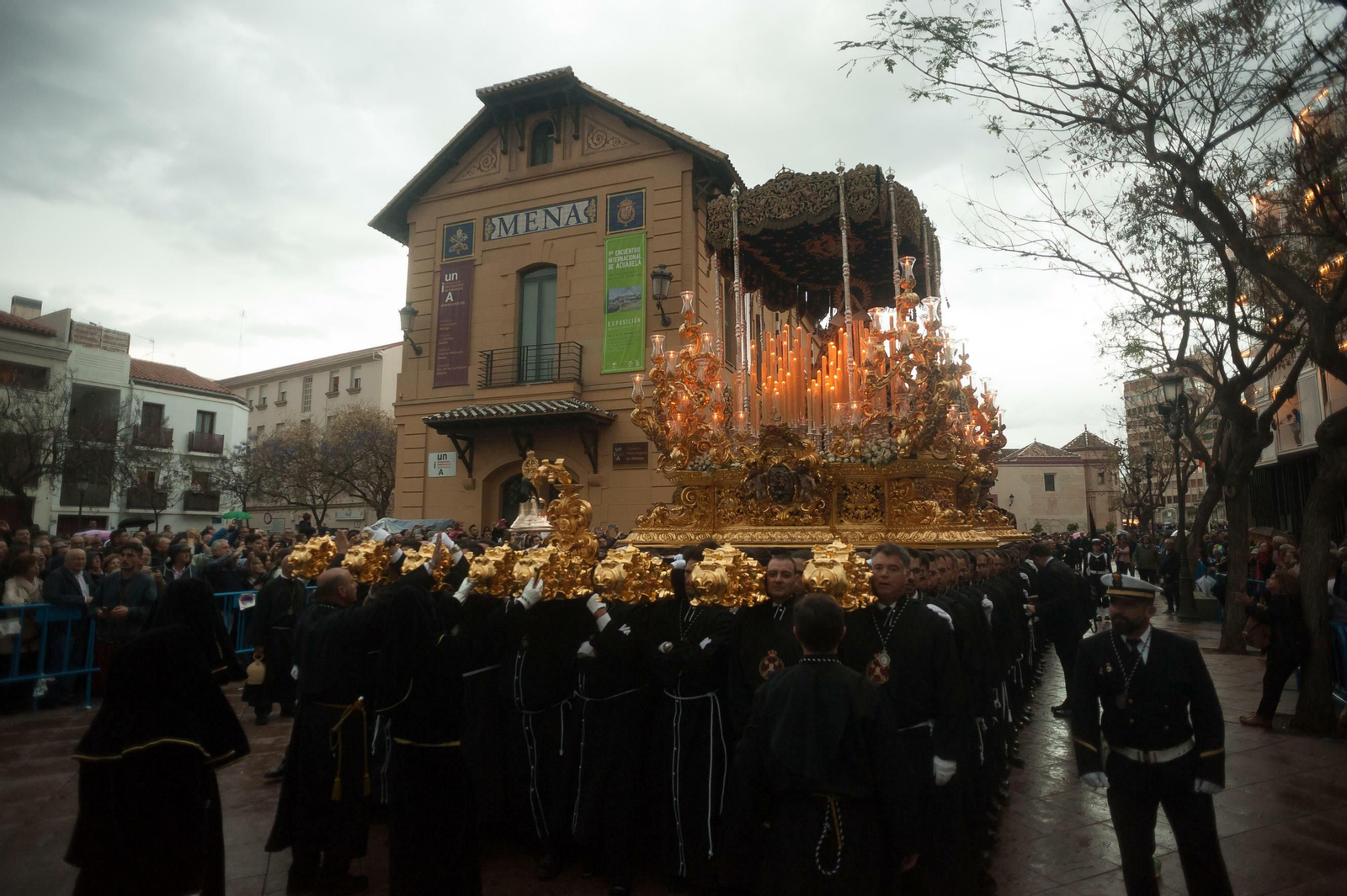 Las fotos de Mena en el Jueves Santo en Málaga