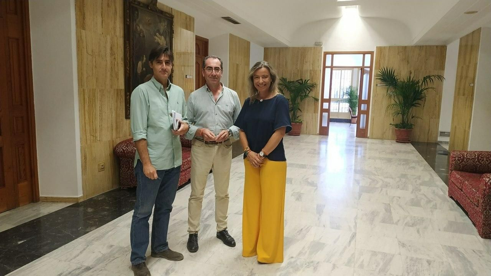 El Ayuntamiento firma el contrato para arreglar la Torre de la Inquisición del Alcázar.