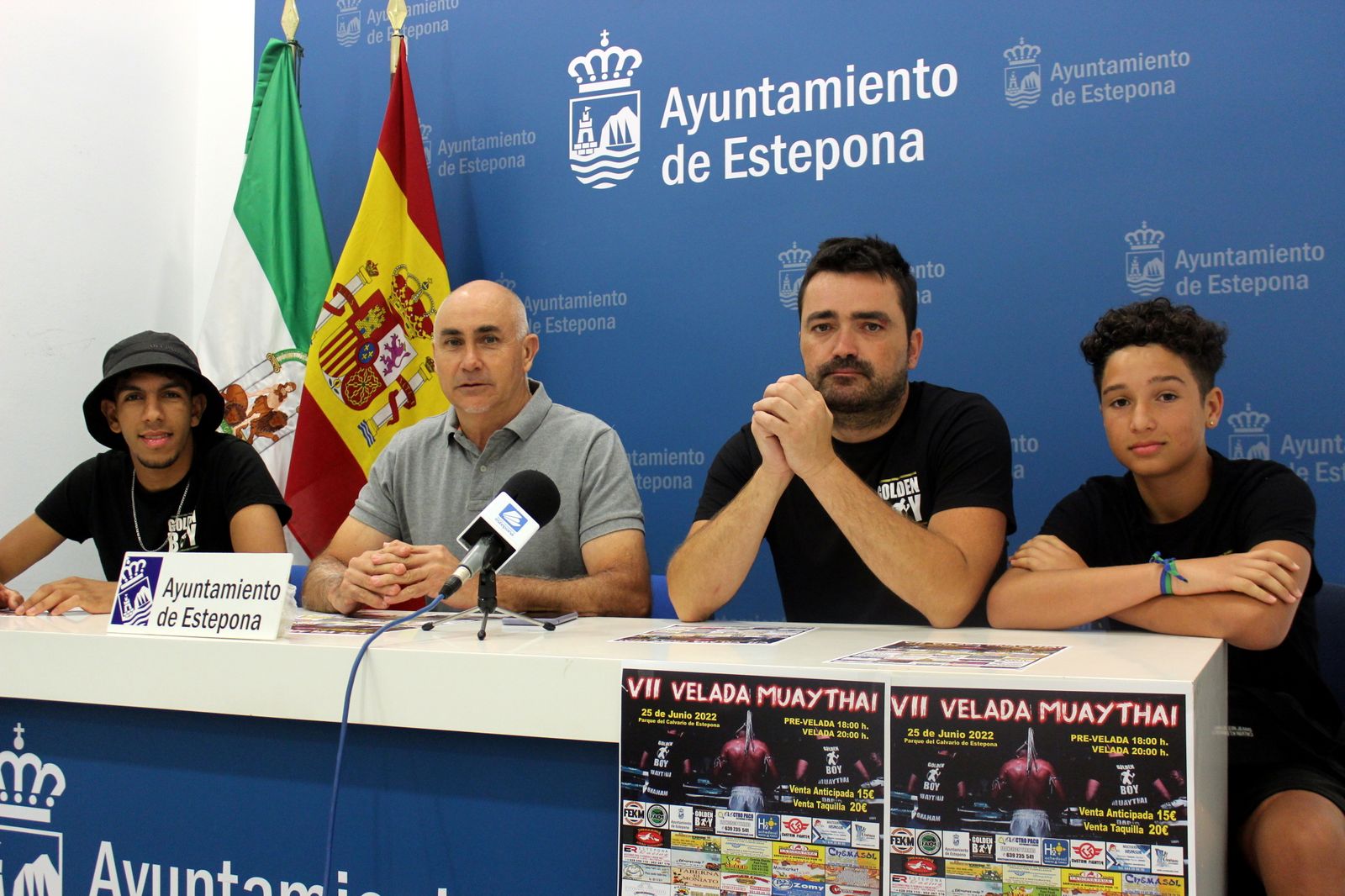 Presentación de la VII Velada de Muay Thay Estepona.
