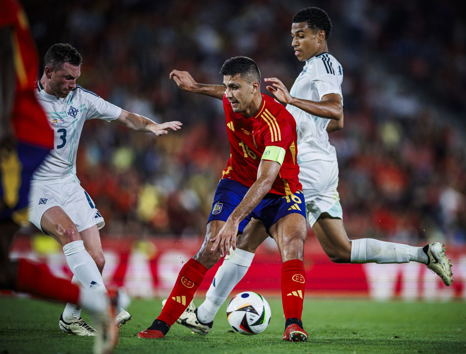 España-Irlanda del Norte