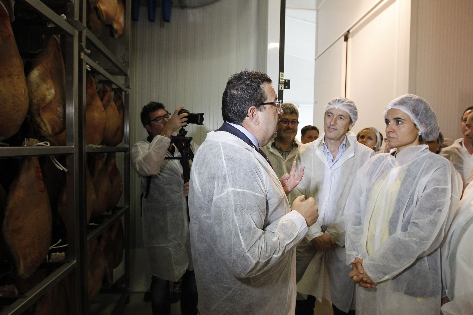 Las imágenes de la ampliación de las instalaciones de Jamones de Serón Cortijo de Canata