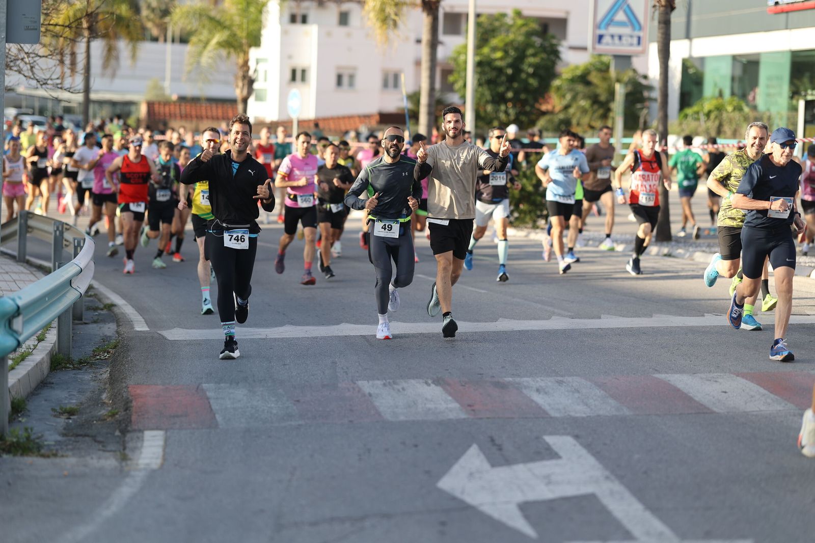 Media Maratón de Torremolinos: Búscate en las fotos de la carrera