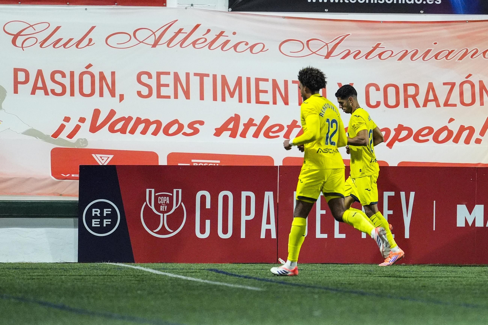 Las mejores fotos del Atlético Antoniano-Villarreal